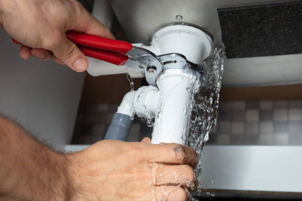 Sewage cleanup and water damage restoration in NC